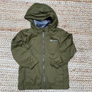 4T Kids Raincoat- Columbia